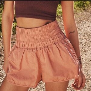Free People FP Movement the way home pink shorts size medium